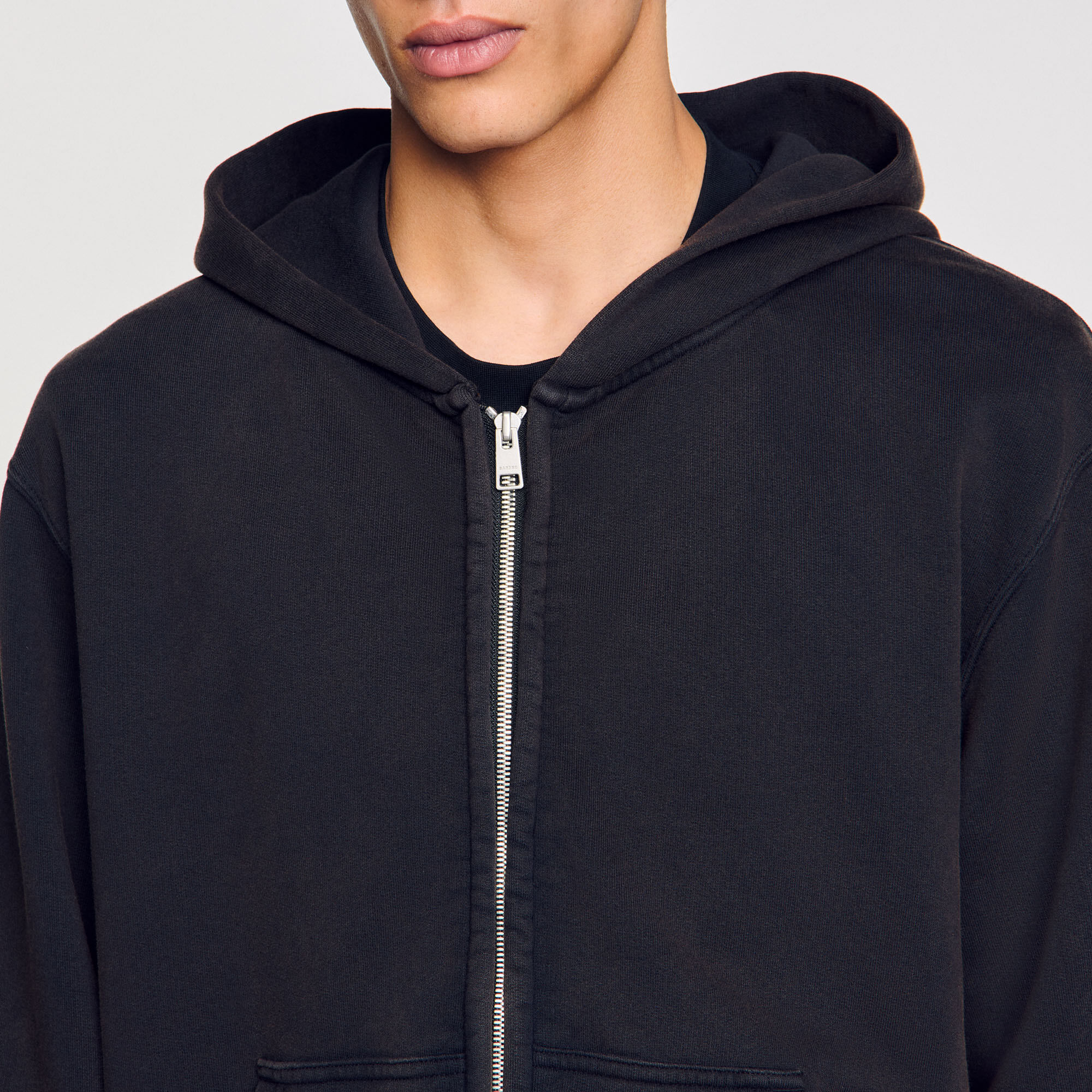 Sweatshirt met capuchon