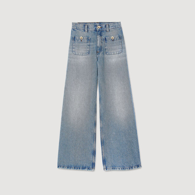 Jeans stone washed