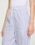 Broek met strepen en steentjes