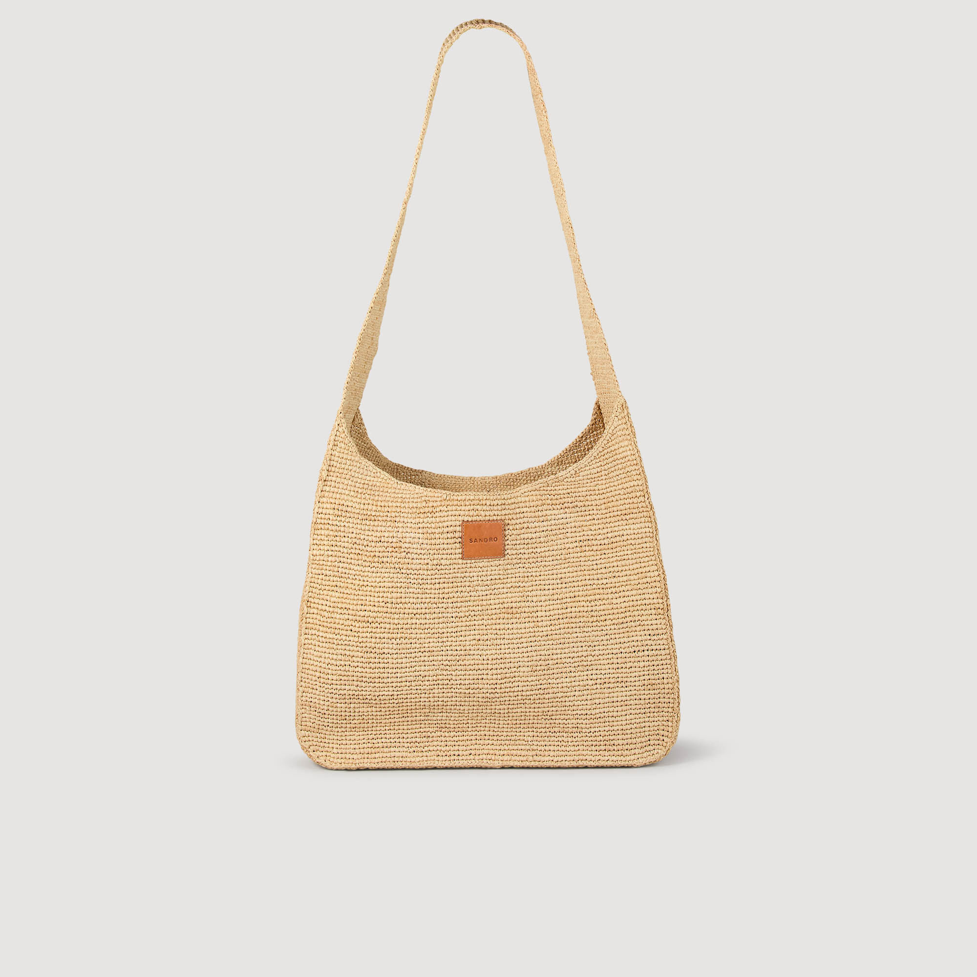 Tas van raffia