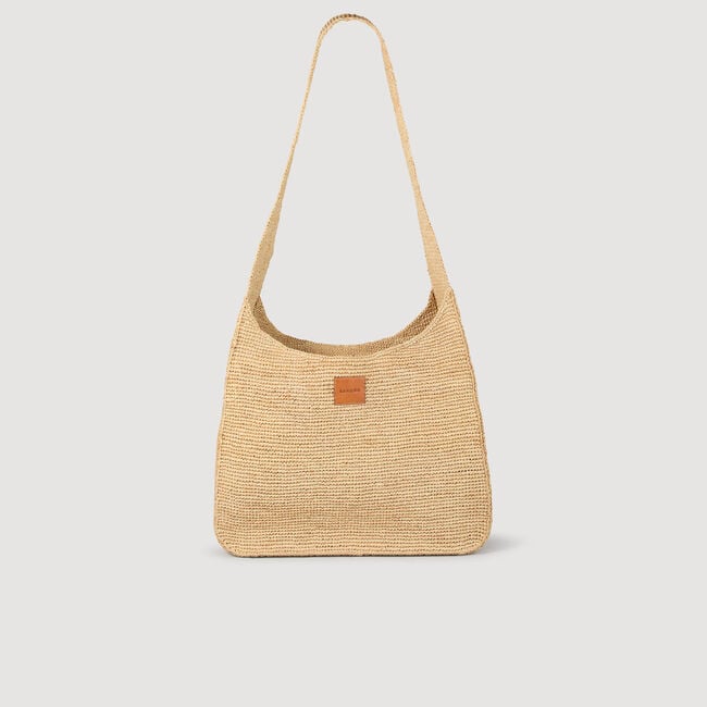 Tas van raffia