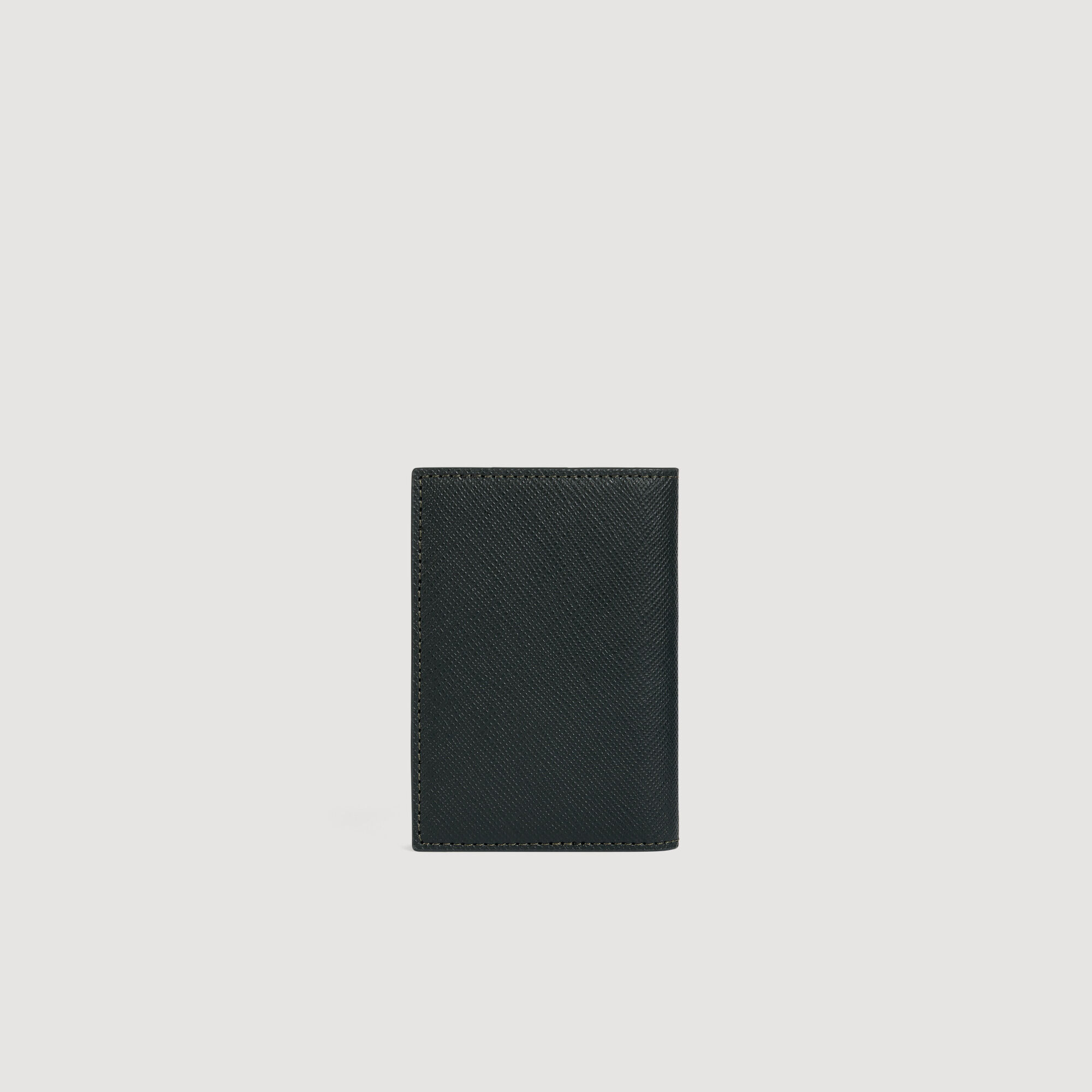 Leren portefeuille gereconstrueerd leer