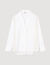 Overhemdblouse van popeline