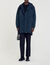 Lange parka jas oversized