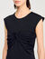 T-shirt gedrapeerd