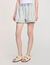 Jeansshort stras en parels