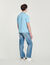 Tricot poloshirt met korte mouwen