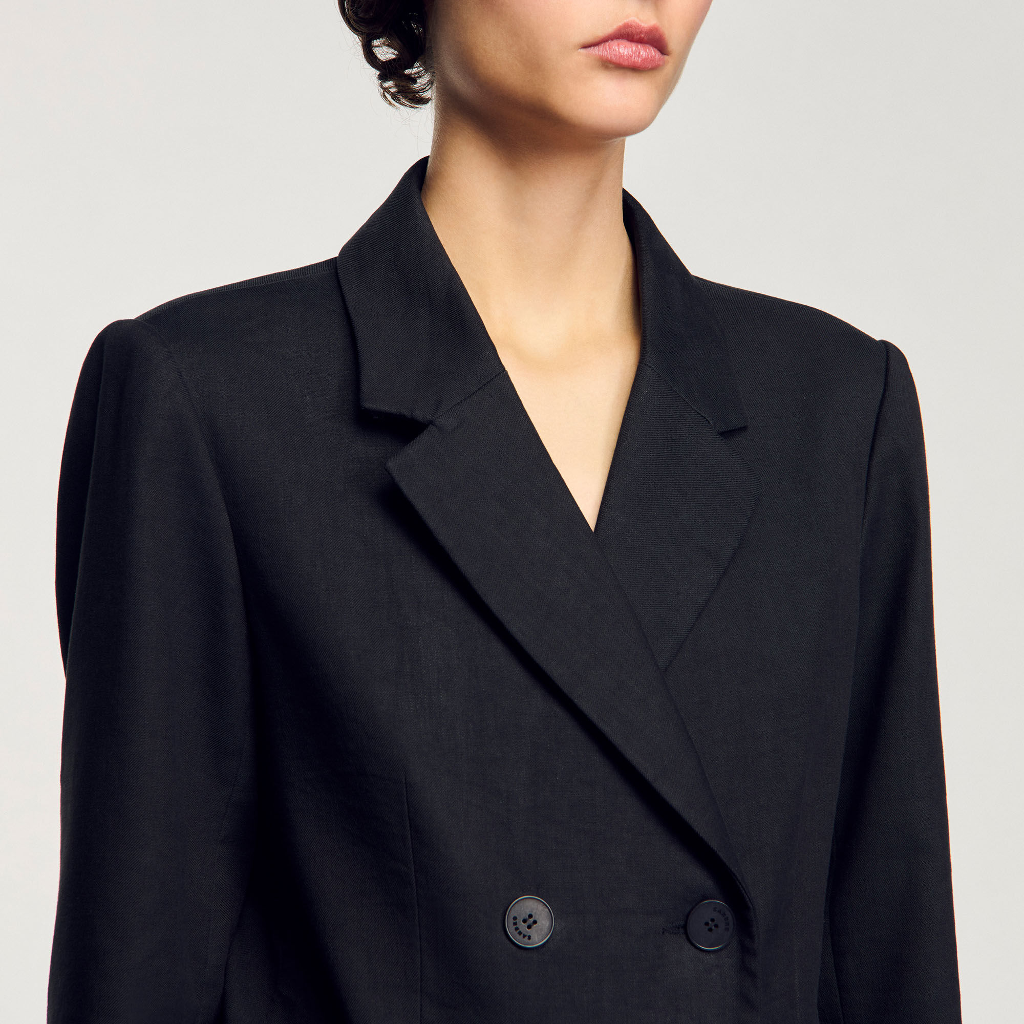 Blazer double-breasted