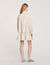 Jurk overhemdblouse gestreept met stras