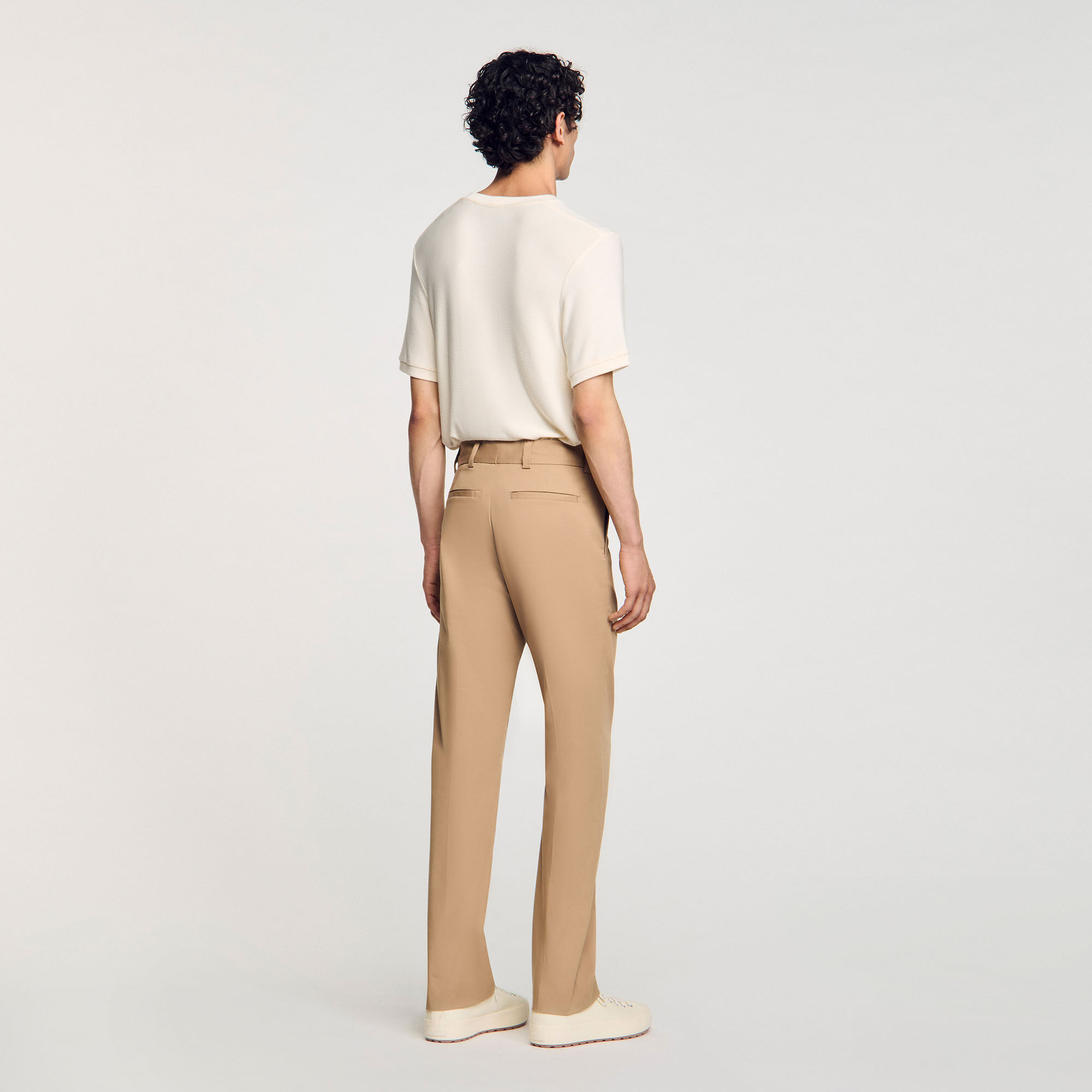 Rechte chino broek