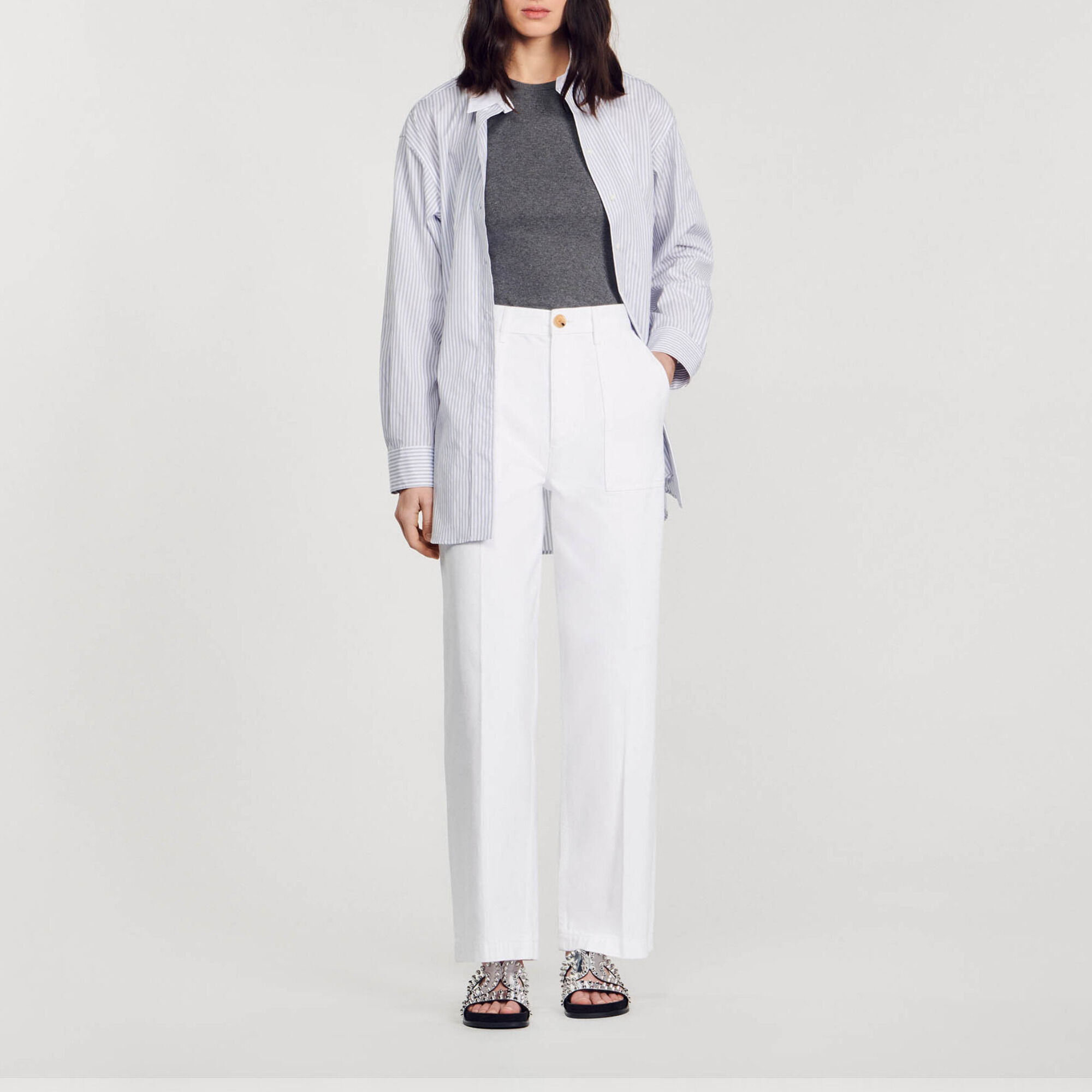 Jeans met grote zakken