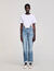 Kort T-shirt met stras