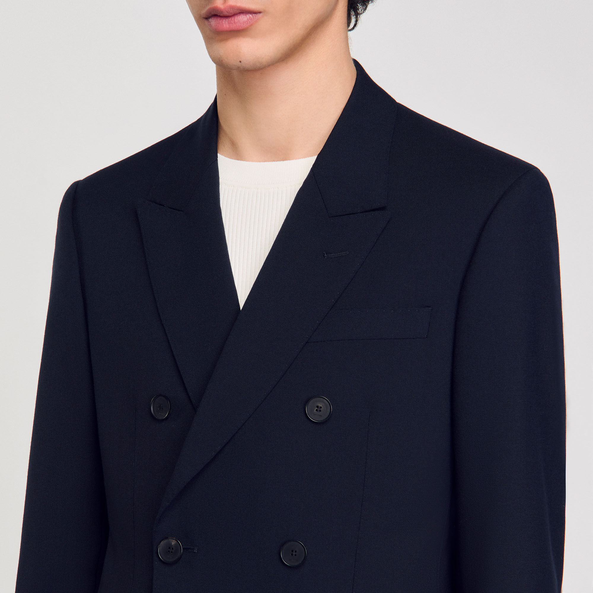 Blazer double-breasted