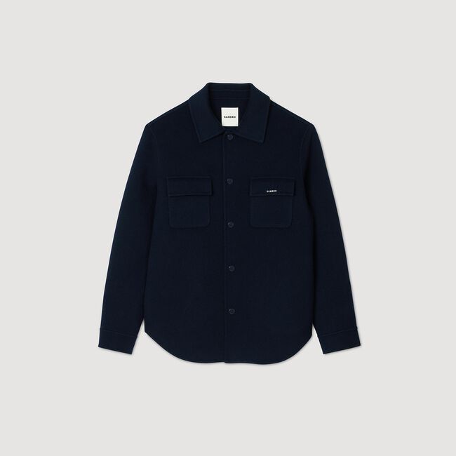 Dubbelzijdig overshirt