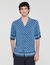 Overhemd soepel Square Cross print