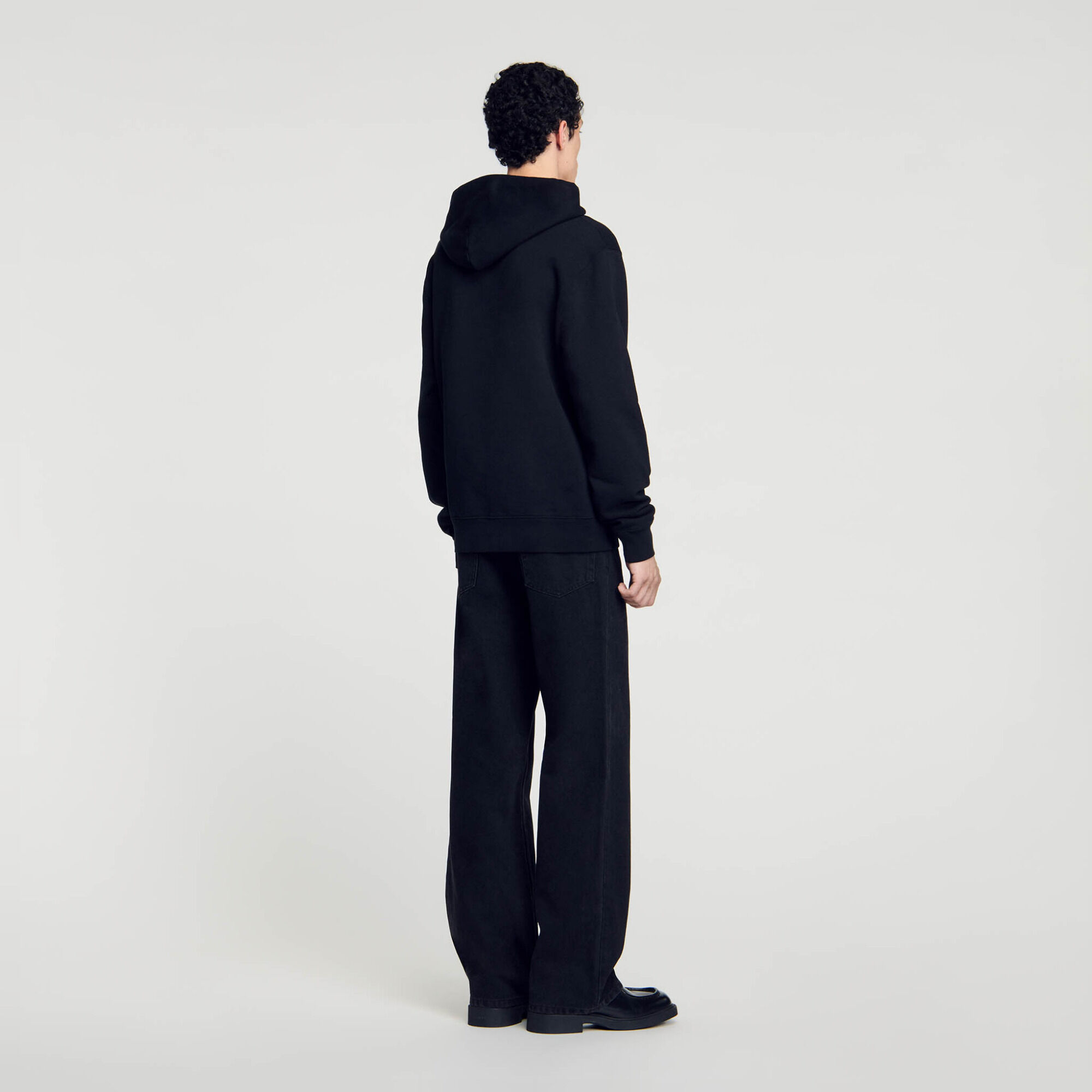 Hoodie met capuchon - Man | Sandro