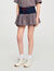 Skort geruit
