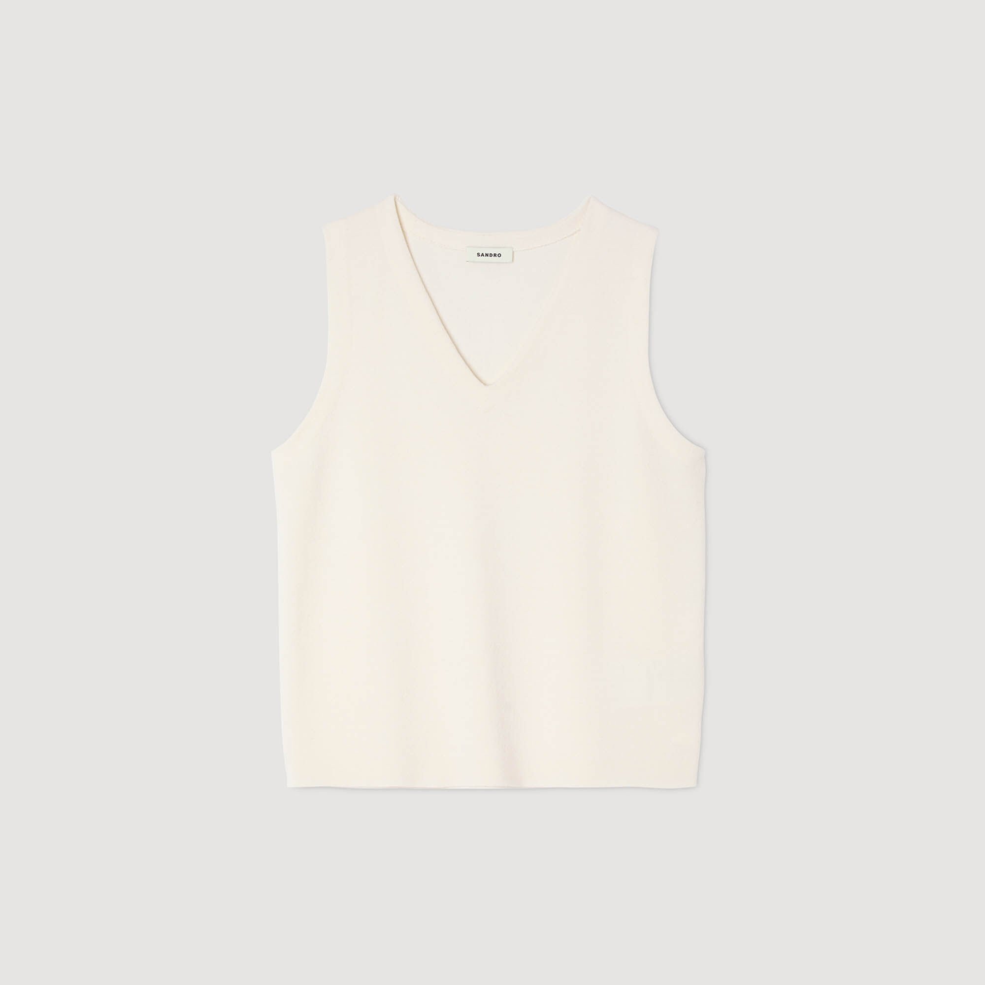 Wollen tanktop