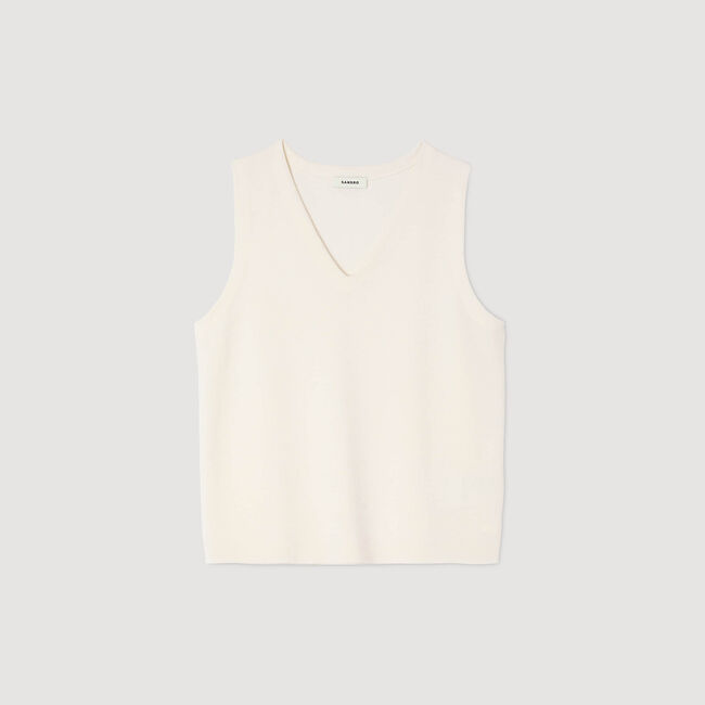Wollen tanktop