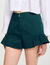 Short met volants