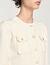 Cardigan vest ribgebreid