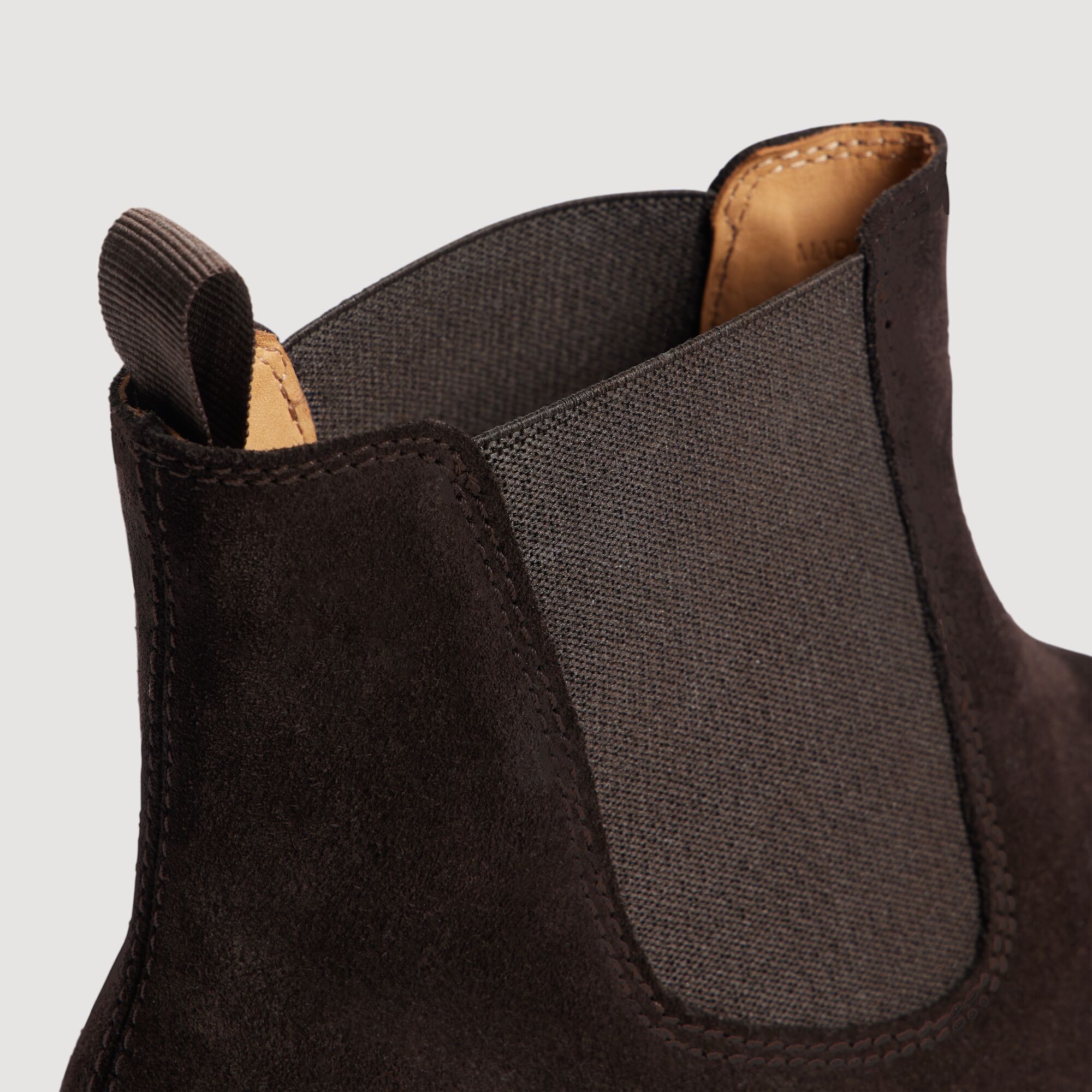 Chelsea boots van splitleer