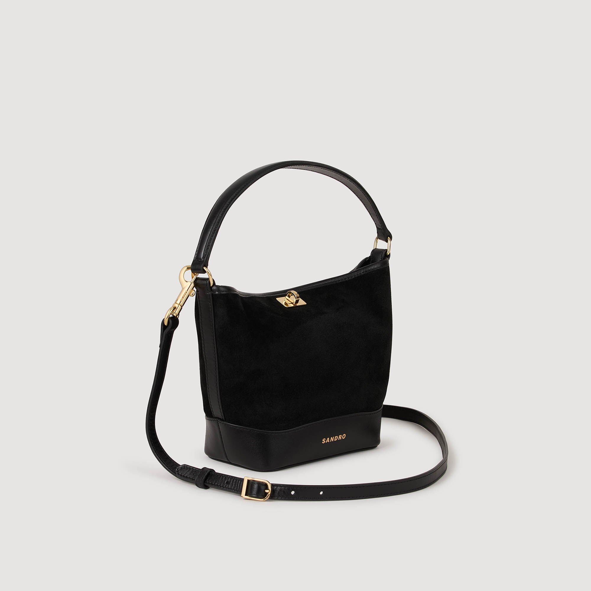 Mini bucket bag Tangoso suède