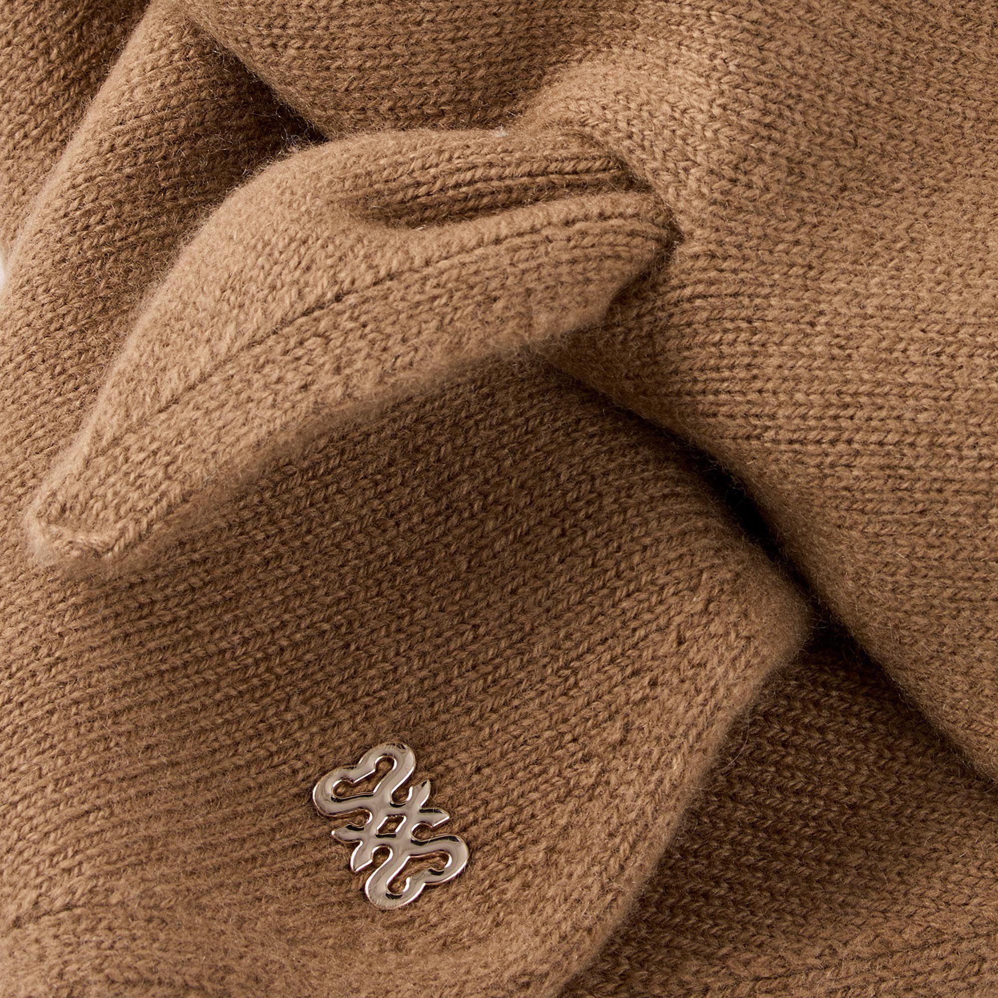 Foulard van wol en kasjmier