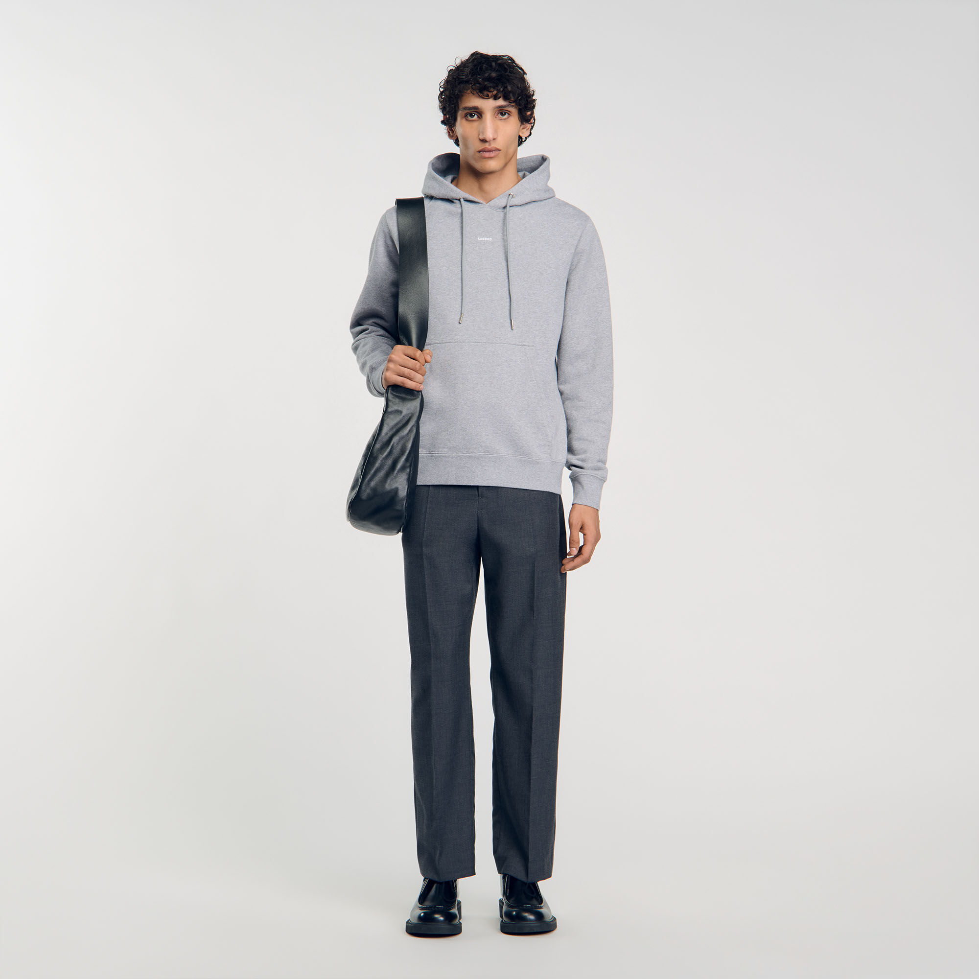 Sandro trui heren best sale
