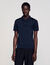 Tricot poloshirt met korte mouwen