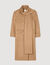Oversized wollen jas