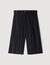 Lange geplooide wollen short