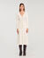 Lange jurk fantasietricot
