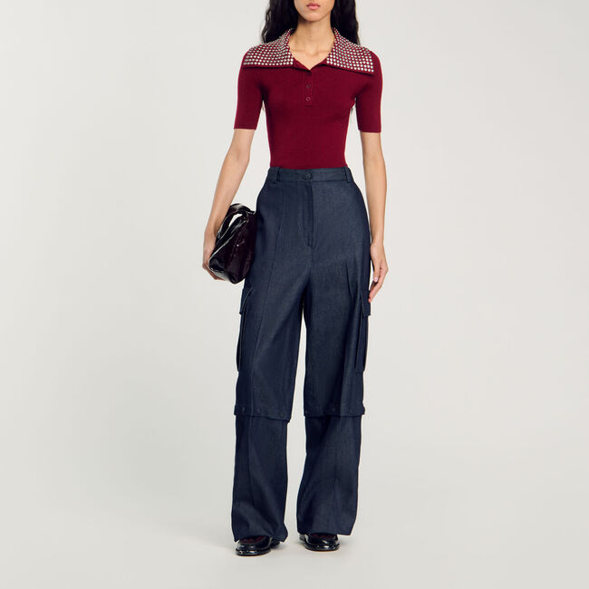 Aanpasbare spijkerbroek