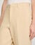 Oversized linnen-katoenen pantalon
