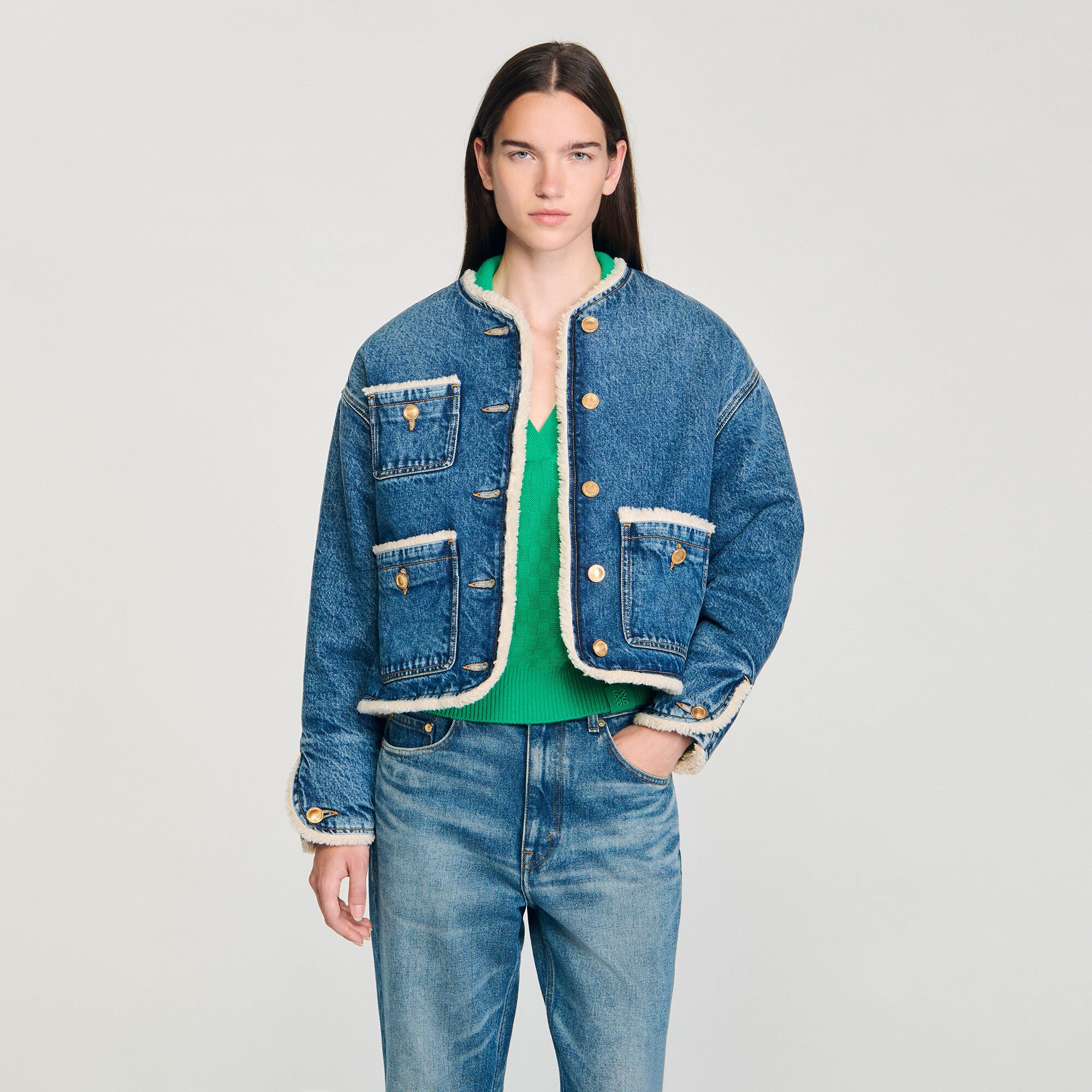 Denim jack