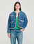 Denim jack