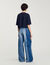 T-shirt details met parels