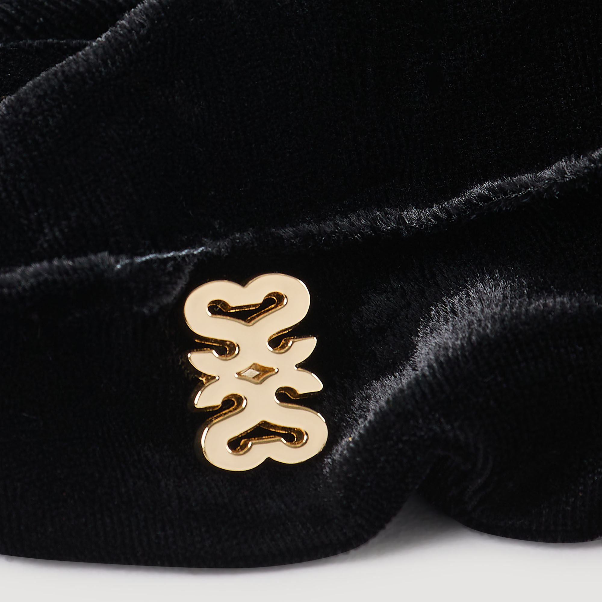 Scrunchie van fluweel