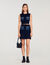 Top tricot en denim