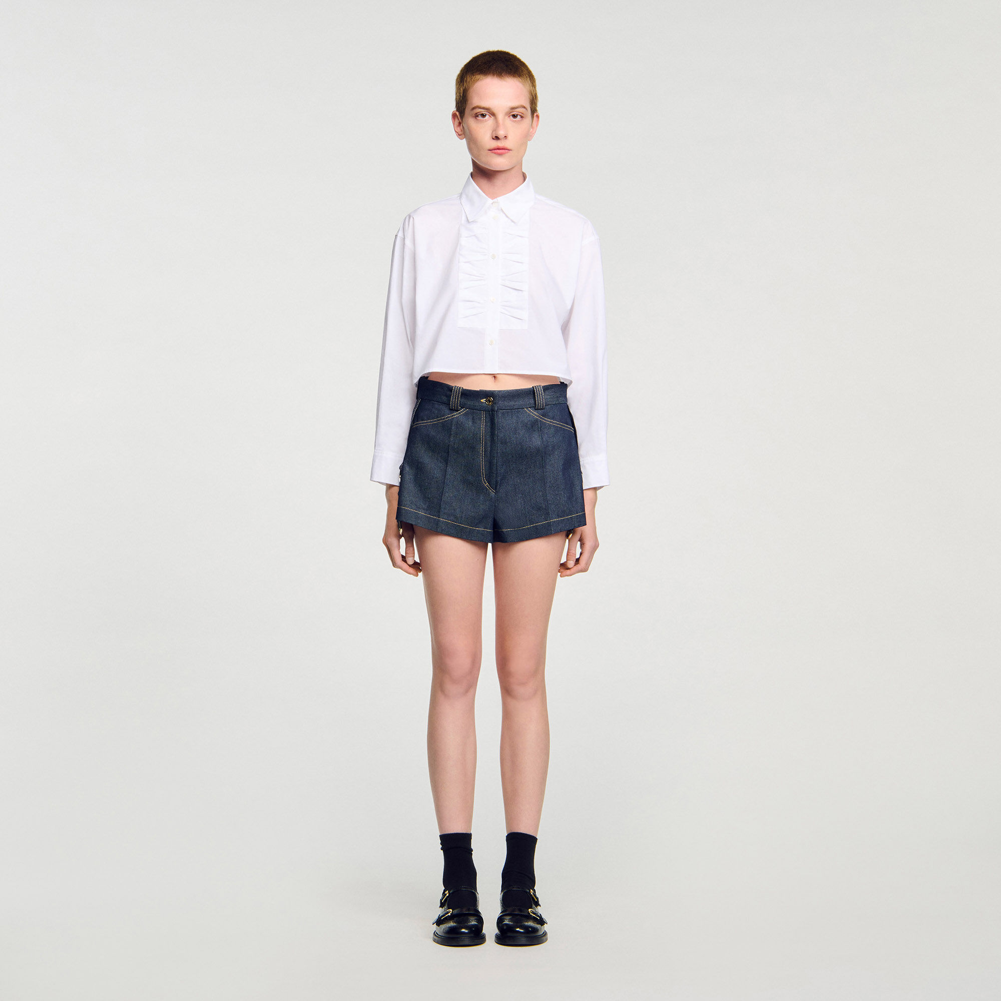 Jeansshort