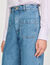 Jeans wijd met hoge taille