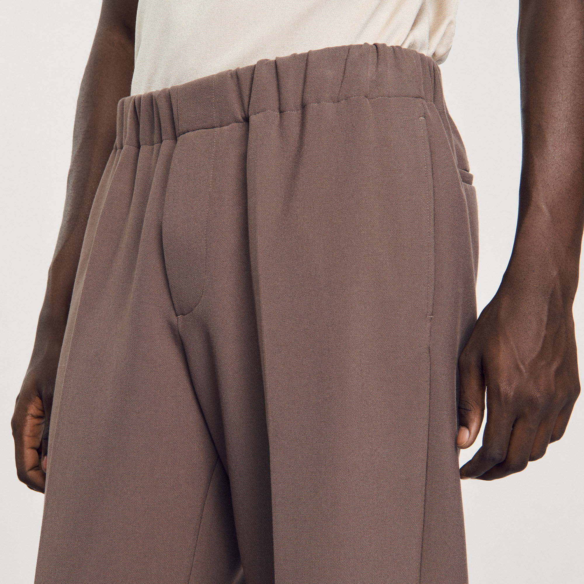 Wijde pantalon