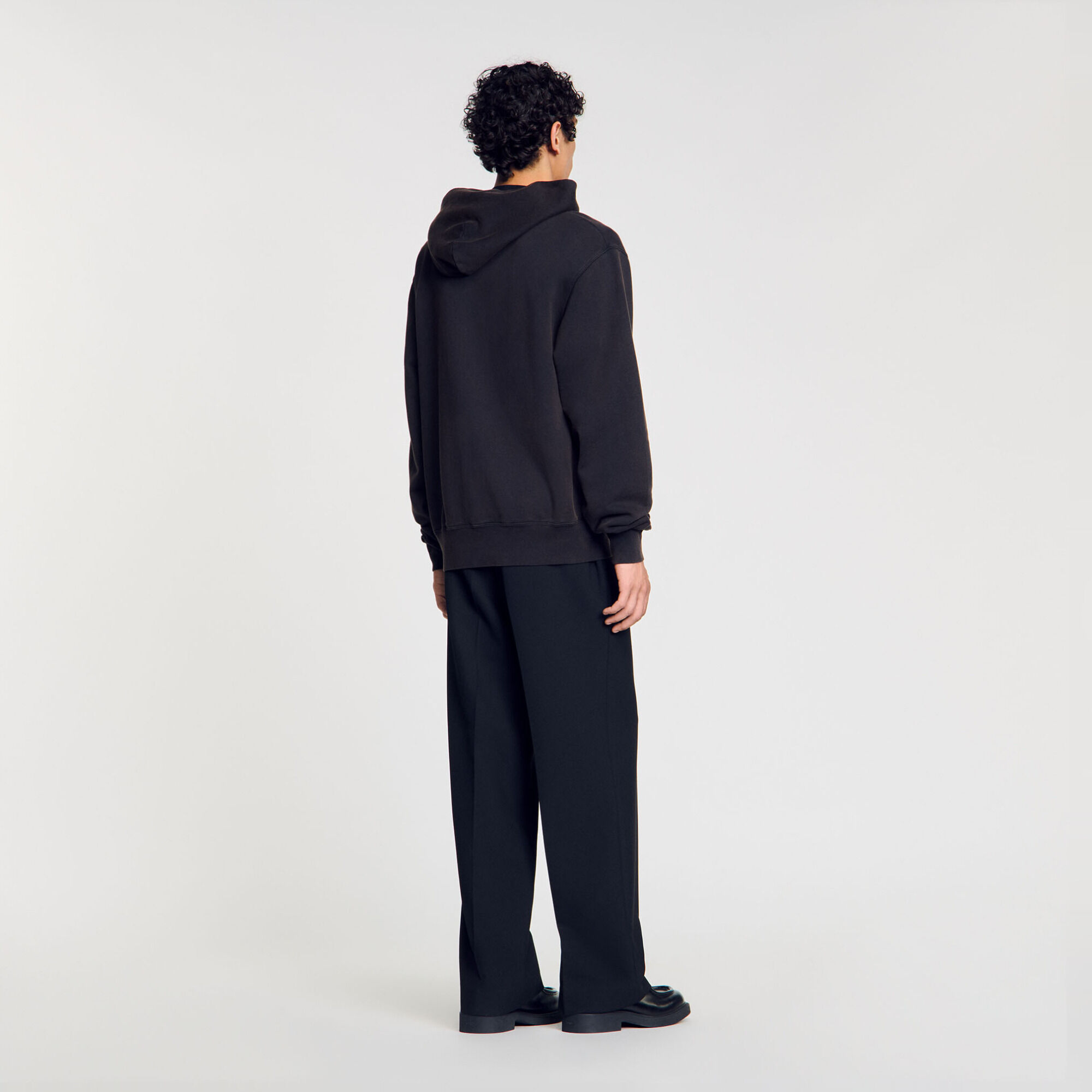 Sweatshirt met capuchon