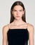 Fluwelen jumpsuit