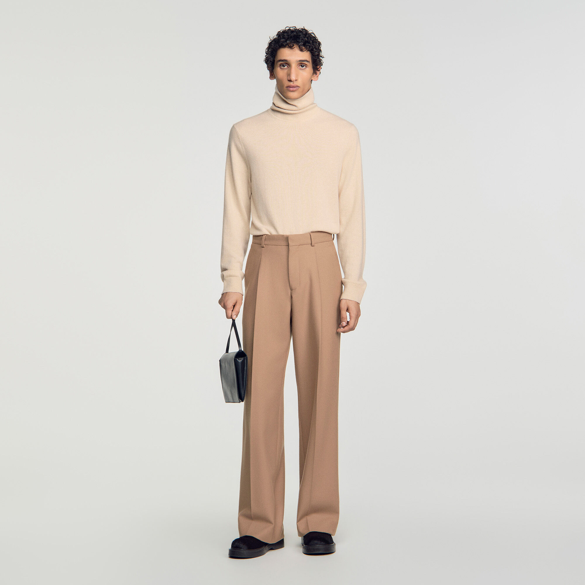 Wollen kostuumpantalon - Man | Sandro