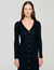Lange jurk fantasietricot