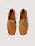 Mocassins boot van suède