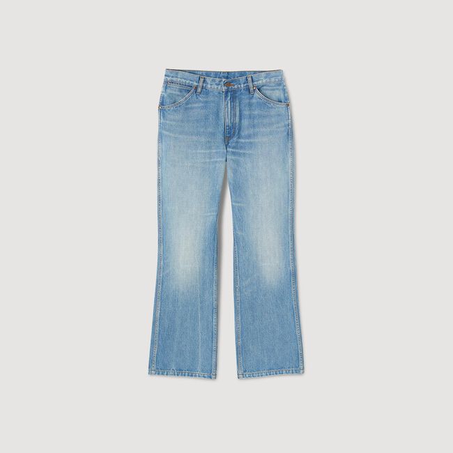 Verwassen jeans SANDROxWRANGLER