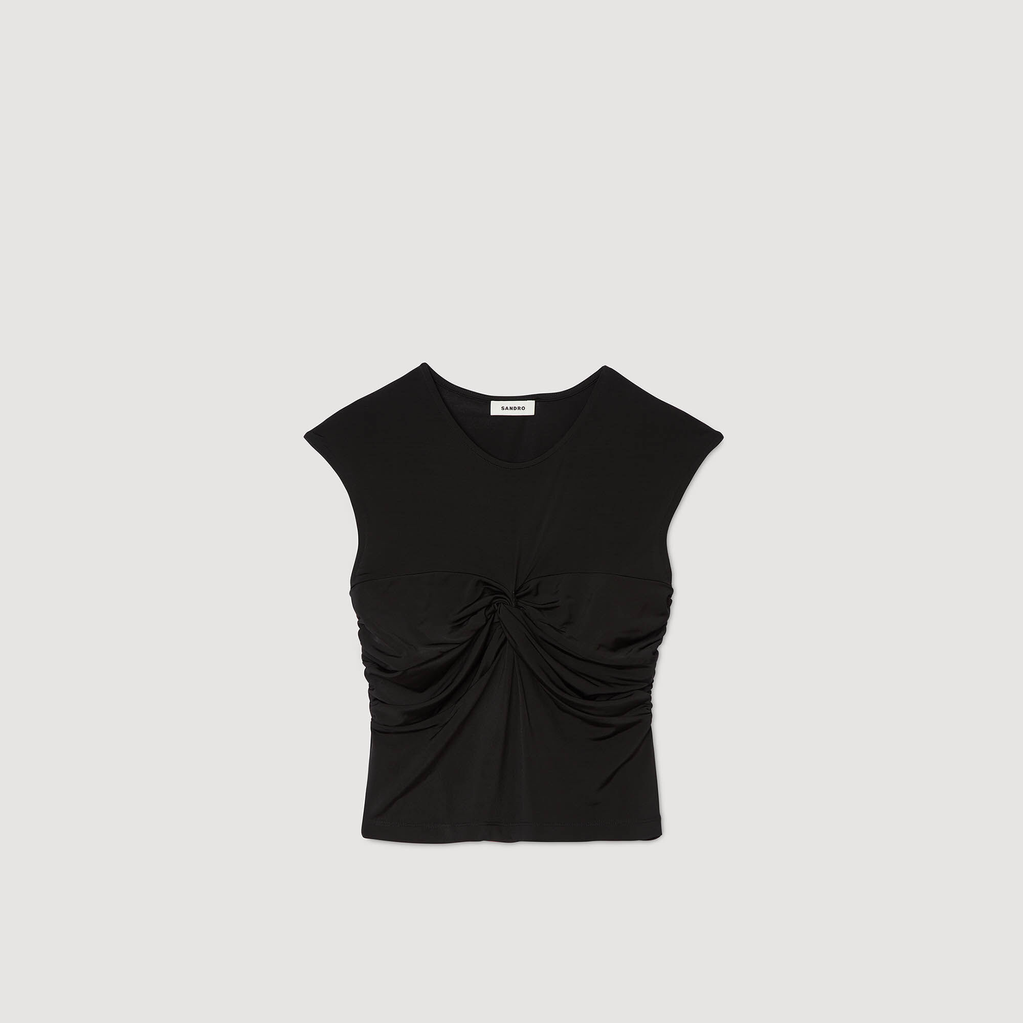 T-shirt gedrapeerd